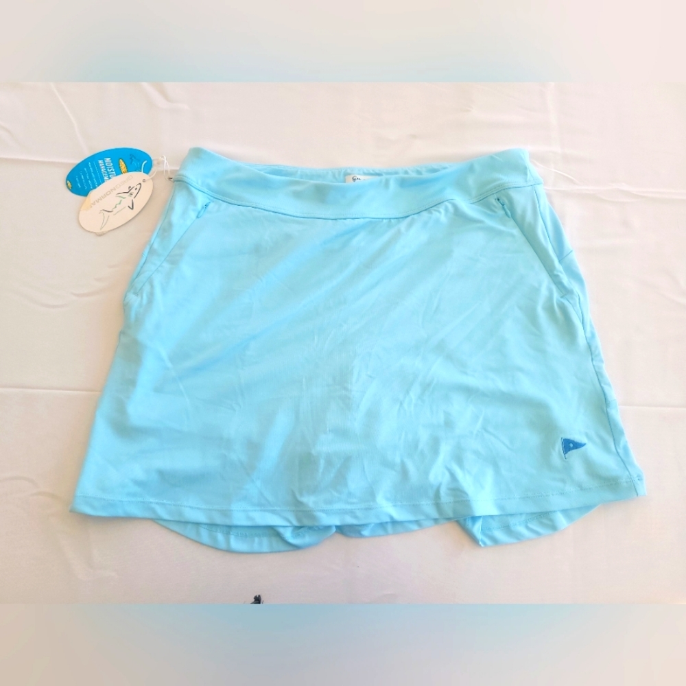Women's Golf Skort Greg Norman size Large New With Tags